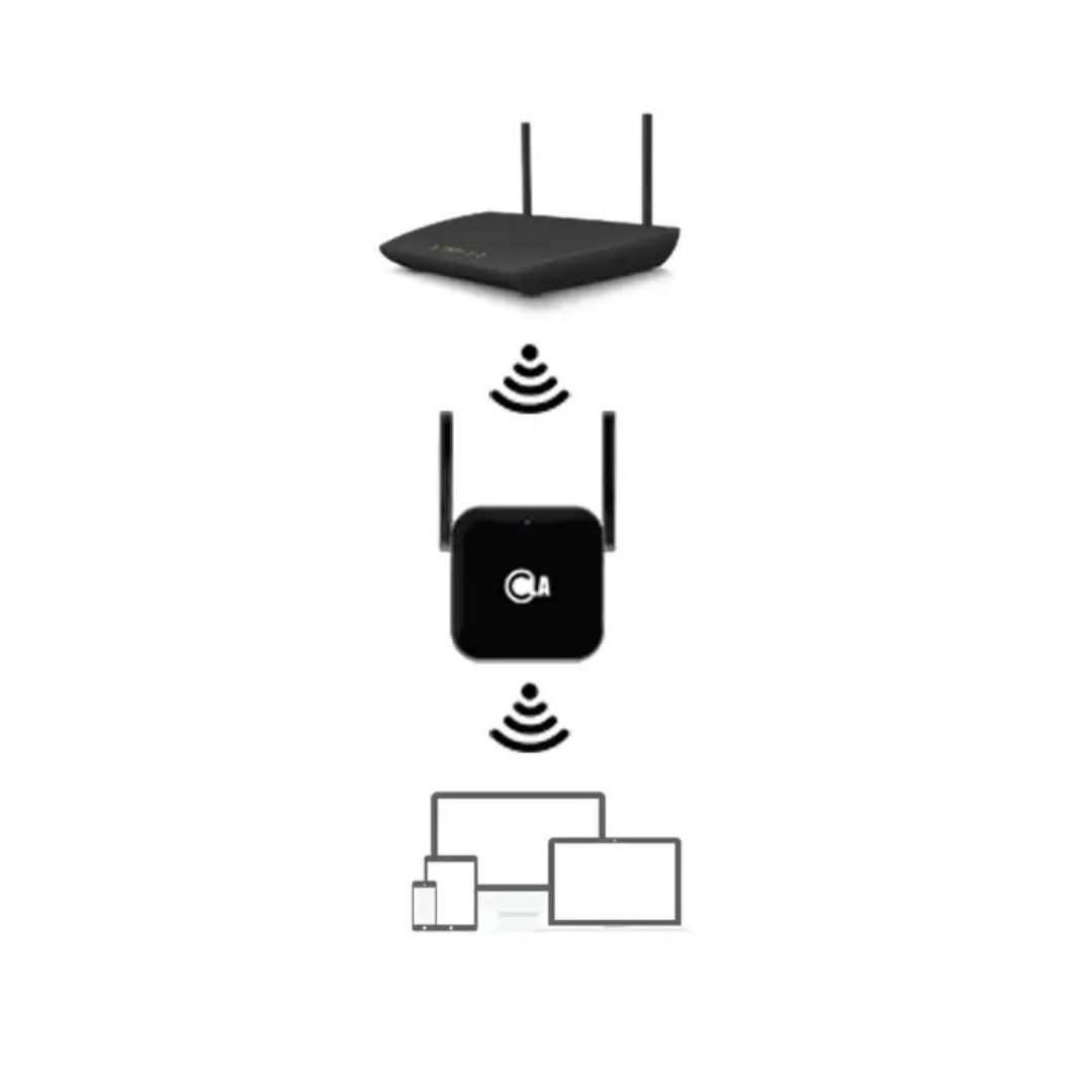 OLA Smart WIFI Repeater – Répéteur Wifi, Port RJ45 – Noir – Image 3