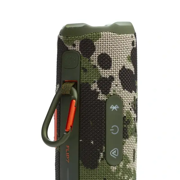 JBL Flip 7 – Enceinte portable sans fil Bluetooth 5.4, 35W, Etanche (IP68), Autonomie 16 heures, Camouflage – Image 3