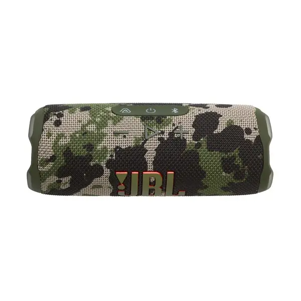 JBL Flip 7 – Enceinte portable sans fil Bluetooth 5.4, 35W, Etanche (IP68), Autonomie 16 heures, Camouflage – Image 4