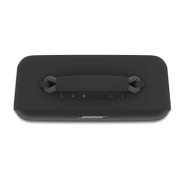BOSE SoundLink MAX - Grosse enceinte Bluetooth étanche, Enceinte puissante rechargeable avec jusqu’à 20 heures d’autonomie, USB-C, Enceinte avec entrée auxiliaire 3,5 mm intégrée, Noir – Image 2