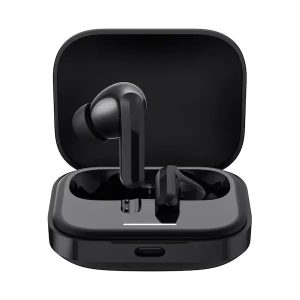 Xiaomi Redmi Buds 5 – Écouteurs intra-auriculaires sans fil IP54 – BT5.3 – réduction active du bruit – Microphone – 40h Autonomie – Noir
