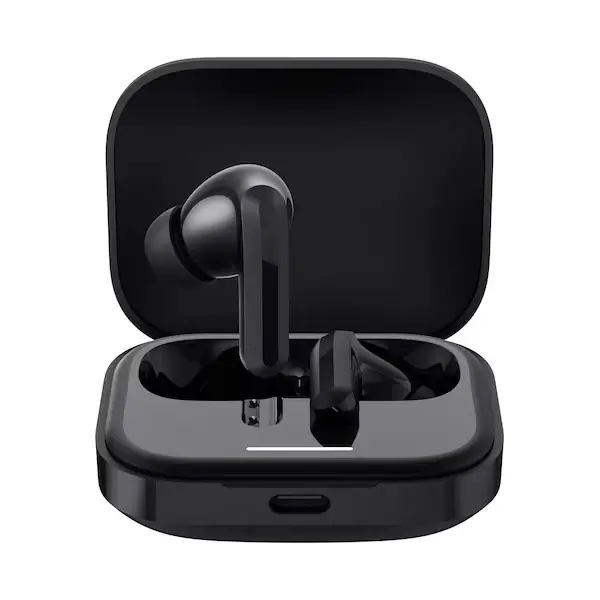 Xiaomi Redmi Buds 5 – Écouteurs intra-auriculaires sans fil IP54 – BT5.3 – réduction active du bruit – Microphone – 40h Autonomie – Noir