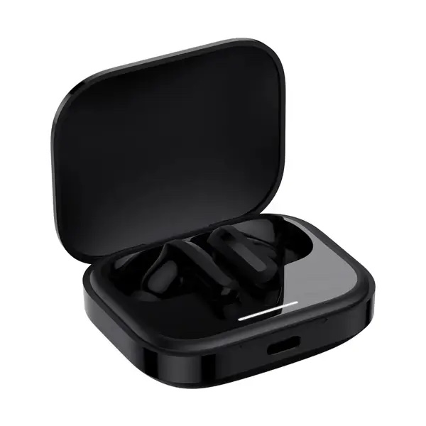 Xiaomi Redmi Buds 5 – Écouteurs intra-auriculaires sans fil IP54 – BT5.3 – réduction active du bruit – Microphone – 40h Autonomie – Noir – Image 2