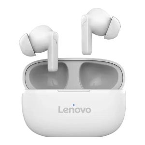 Lenovo Earbuds HT05 TWS Écouteurs Bluetooth 5.0 sans Fil Hi-Fi – Blanc
