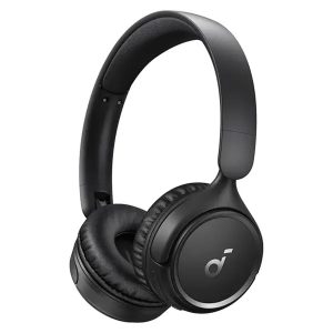 Soundcore H30i by Anker Casque sans fil supra-auriculaire –  Autonomie 70H – Connexion simultanée à plusieurs appareils, Noir