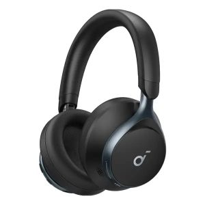 Casque Soundcore Space One by Anker – 40H ANC Playtime – Réduction de bruit – Bluetooth 5.3 – Noir