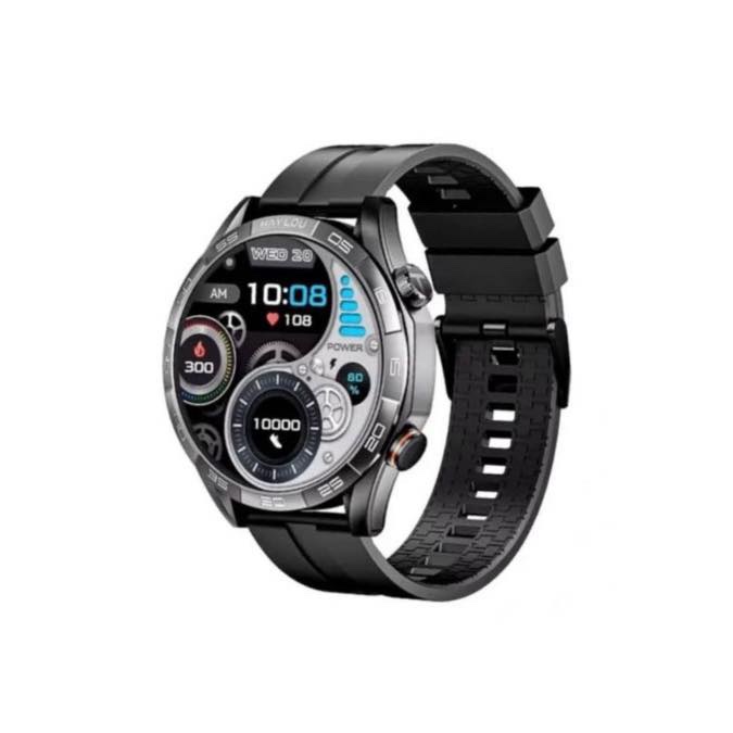 Montre Connectée – Haylou Solar 5 – Écran 1,58″ Amoled – IP68 – 15 jours Autonomie – Noir