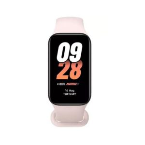 Xiaomi Smart Band 8 Active, Montre Connectée avec Écran TFT de 1,47", Smartwatch Recharge Rapide, Jusqu'à 14 Jours d'autonomie, 50 Modes de Sport, Montre Intelligente Étanche 5 ATM - Rose