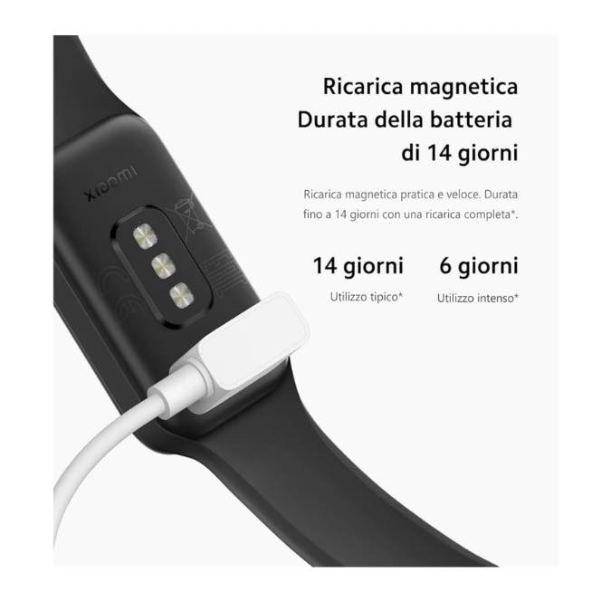 Xiaomi Smart Band 8 Active, Montre Connectée avec Écran TFT de 1,47", Smartwatch Recharge Rapide, Jusqu'à 14 Jours d'autonomie, 50 Modes de Sport, Montre Intelligente Étanche 5 ATM - Rose – Image 7