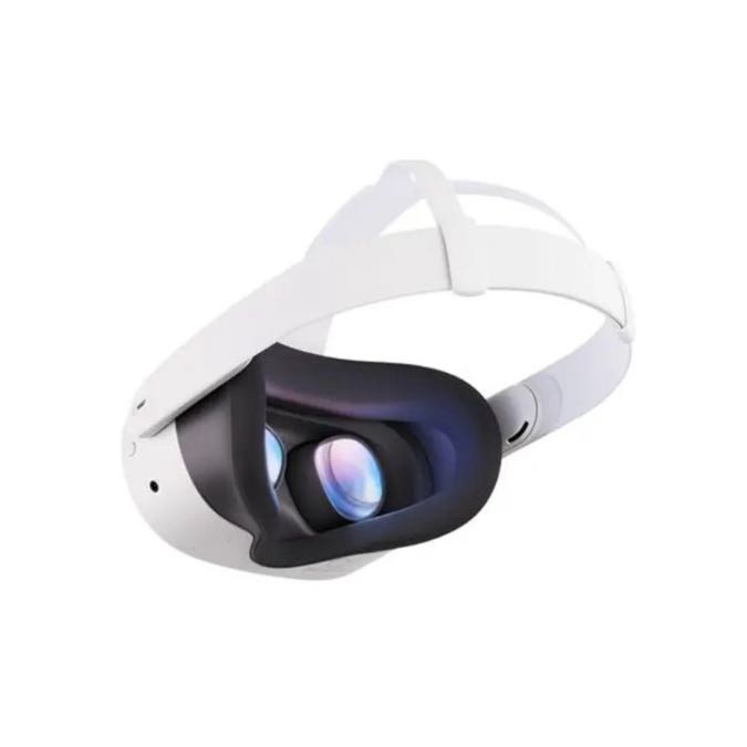 Meta Quest 3S 256 Go - Casque de réalité virtuelle et mixte - Blanc – Image 5