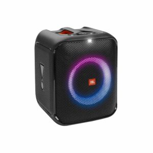 JBL Partybox Encore Essential - Enceinte de soirée portable sans fil 100 W – BT5.1 – Autonomie 10h – Effets lumineux – USB/AUX – IPX4