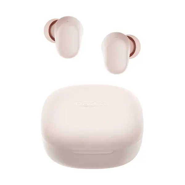 Xiaomi Redmi Buds 6 Play – Écouteurs Bluetooth – 36h Autonomie – Rose