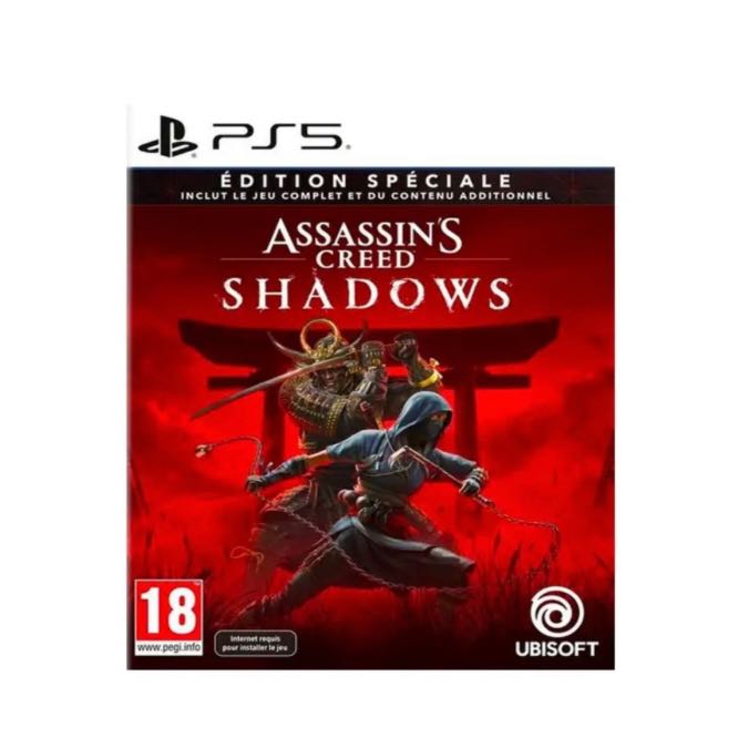 Assassin's Creed Shadows Special Edition PS5