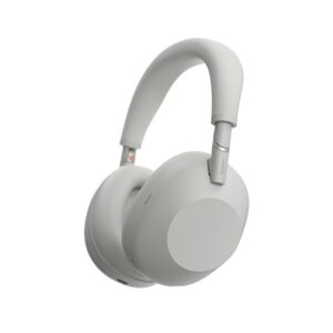 Sony WH-1000XM6 Casque sans-Fil Bluetooth à réduction de Bruit Noir, Son Hi-Res Unique, Confortable, Conception Pliable, Etui résistant, 30h Autonomie, iOS & Android - Argent