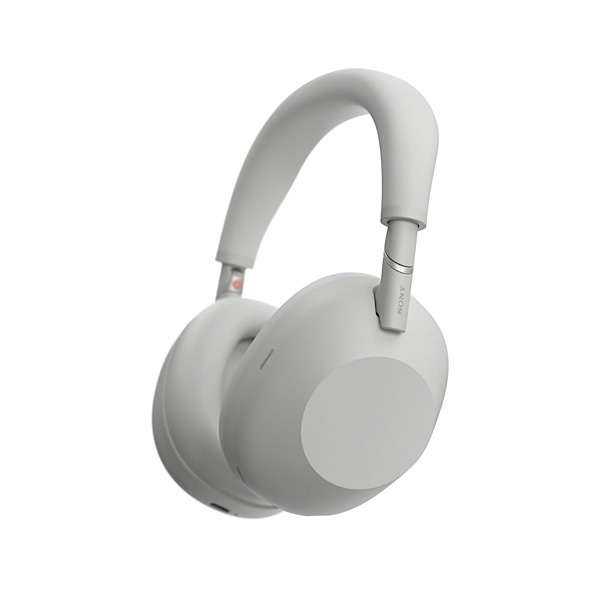 Sony WH-1000XM6 Casque sans-Fil Bluetooth à réduction de Bruit Noir, Son Hi-Res Unique, Confortable, Conception Pliable, Etui résistant, 30h Autonomie, iOS & Android - Argent