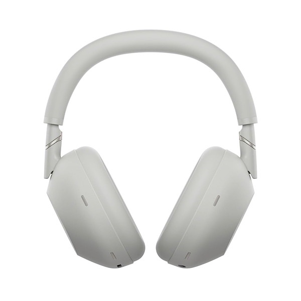 Sony WH-1000XM6 Casque sans-Fil Bluetooth à réduction de Bruit Noir, Son Hi-Res Unique, Confortable, Conception Pliable, Etui résistant, 30h Autonomie, iOS & Android - Argent – Image 2