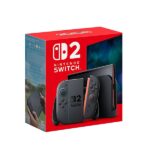 Console Nintendo Switch 2 • Bleu Clair & Rouge Clair