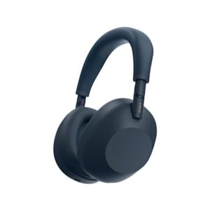 Sony WH-1000XM6 Casque sans-Fil Bluetooth à réduction de Bruit Noir, Son Hi-Res Unique, Confortable, Conception Pliable, Etui résistant, 30h Autonomie, iOS & Android - Bleu