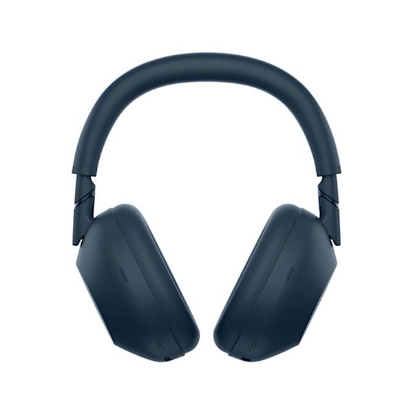 Sony WH-1000XM6 Casque sans-Fil Bluetooth à réduction de Bruit Noir, Son Hi-Res Unique, Confortable, Conception Pliable, Etui résistant, 30h Autonomie, iOS & Android - Bleu – Image 2