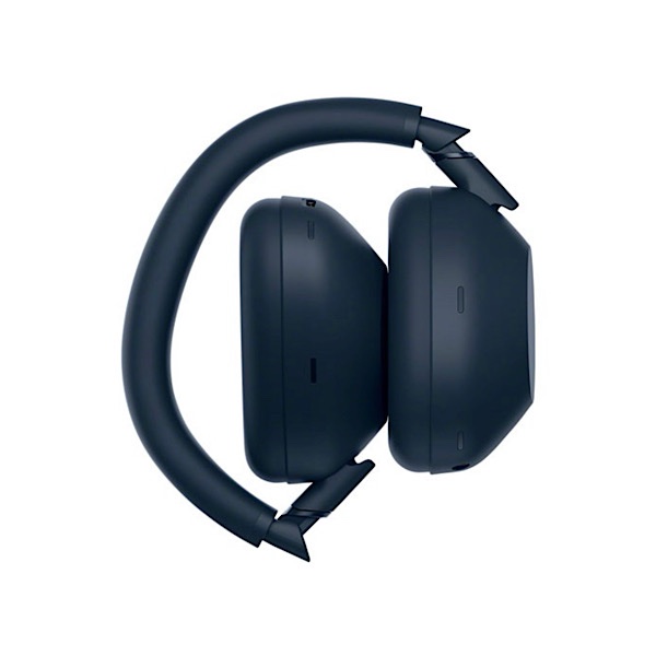 Sony WH-1000XM6 Casque sans-Fil Bluetooth à réduction de Bruit Noir, Son Hi-Res Unique, Confortable, Conception Pliable, Etui résistant, 30h Autonomie, iOS & Android - Bleu – Image 5