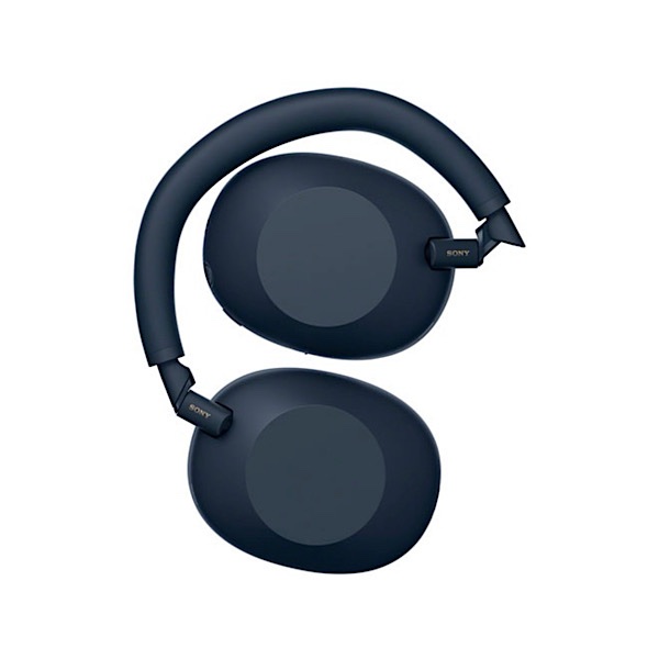 Sony WH-1000XM6 Casque sans-Fil Bluetooth à réduction de Bruit Noir, Son Hi-Res Unique, Confortable, Conception Pliable, Etui résistant, 30h Autonomie, iOS & Android - Bleu – Image 6