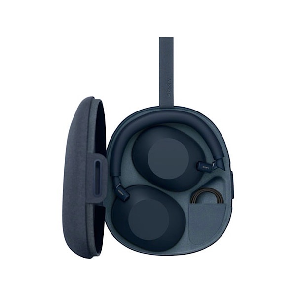 Sony WH-1000XM6 Casque sans-Fil Bluetooth à réduction de Bruit Noir, Son Hi-Res Unique, Confortable, Conception Pliable, Etui résistant, 30h Autonomie, iOS & Android - Bleu – Image 7