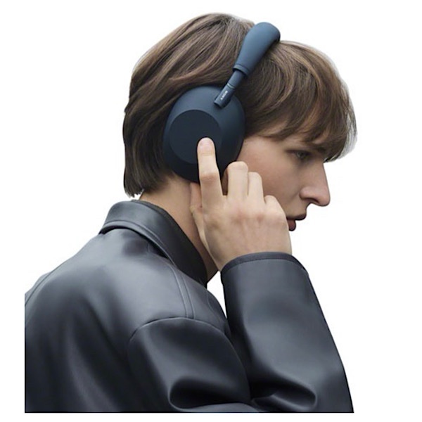 Sony WH-1000XM6 Casque sans-Fil Bluetooth à réduction de Bruit Noir, Son Hi-Res Unique, Confortable, Conception Pliable, Etui résistant, 30h Autonomie, iOS & Android - Bleu – Image 8