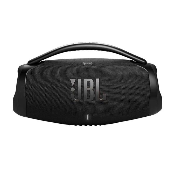 JBL Boombox 3 Wifi, Enceinte portable compatible avec Bluetooth et WiFi, Son JBL Original Pro et basses puissantes, étanche à l'eau et à la poussière, autonomie de 24h, Noire – Image 4