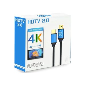 Câble HDMI 2.0 4K HDTV (10 mètres)