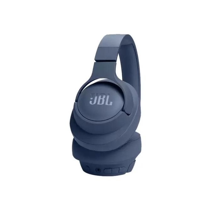 JBL Tune 720BT – Casque supra-auriculaire – sans fil – Bluetooth 5.3 – Commandes/Micro – Autonomie 76h – Pliable – Bleu – Image 3