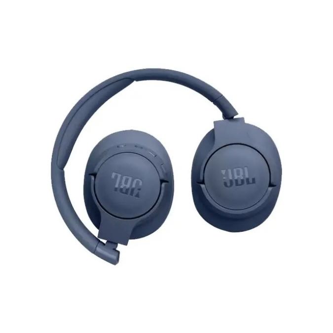 JBL Tune 720BT – Casque supra-auriculaire – sans fil – Bluetooth 5.3 – Commandes/Micro – Autonomie 76h – Pliable – Bleu – Image 4