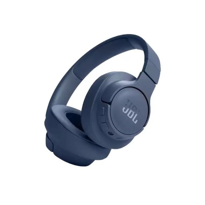 JBL Tune 720BT – Casque supra-auriculaire – sans fil – Bluetooth 5.3 – Commandes/Micro – Autonomie 76h – Pliable – Bleu