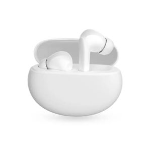 Redmi Buds 5A Blanc - Écouteurs sans fil à réduction active du bruit, jusqu'à 30 heures d'autonomie, ENC alimenté par l'IA pour des appels clairs, Bluetooth V5.4, mode de jeu à faible latence avec commandes tactiles