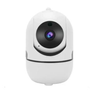 Caméra de Surveillance WiFi OLA C4 – 1080P – Vision 360° – Détection de Mouvement – Audio bidirectionnel