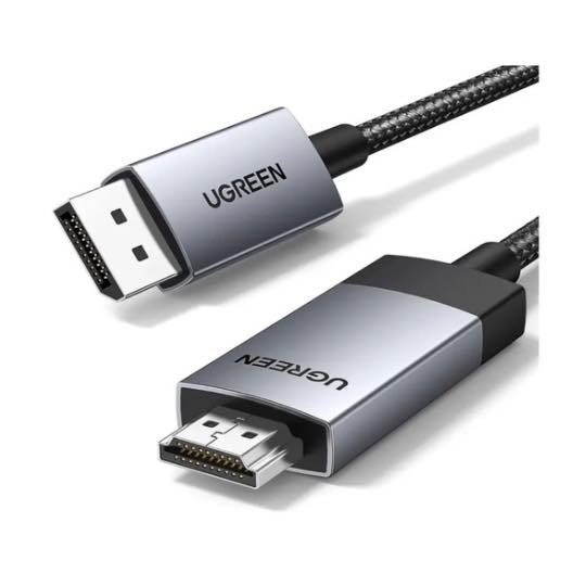 Câble DisplayPort 1.4 vers HDMI 4K 2m (200cm) UGREEN DP119 15774