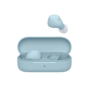 Sony WF-C510 Truly Wireless - Ecouteurs Intra-Auriculaires Bluetooth, Petits, Légers, Connexion Multipoint, Son Ambiant, IPX4, Spotify Tap, Charge Rapide, Batterie jusqu'à 22h, iOS et Android – Bleu