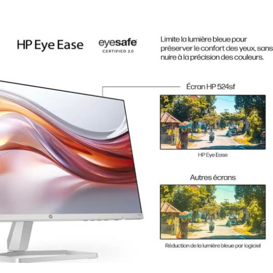 HP Series 5 Écran Full HD 23,8 Pouces Série 5-524sf -HP Series 5 524sf - Moniteur 24" - Full HD - 1920 x 1080 - HDMI - VGA - Moniteur 100 Hz – Image 8
