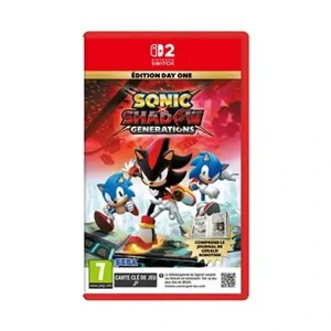 Sonic Shadow Générations – Jeu Nintendo Switch 2