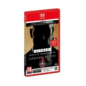 Hitman World of Assassination Signature Edition – Nintendo Switch 2