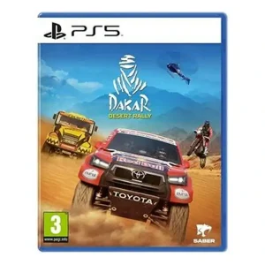 Dakar Desert Rally – Jeu PS5