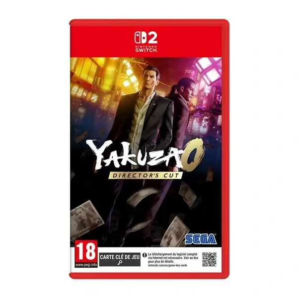 Yakuza Zero Director Cut – Nintendo Switch 2