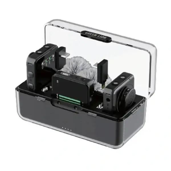 Micro Cravate – Green Lion GLM-Professional Mic – Reduction de Bruit – GNPGLMMICBK