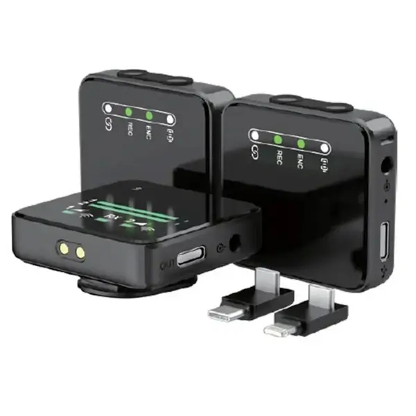 Micro Cravate – Green Lion GLM-Professional Mic – Reduction de Bruit – GNPGLMMICBK – Image 2