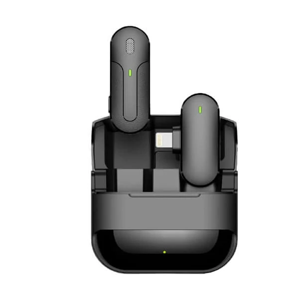 Micro cravate sans fil Green Lion (Connecteur Type-C) – GNWIRTYCBK – Image 3