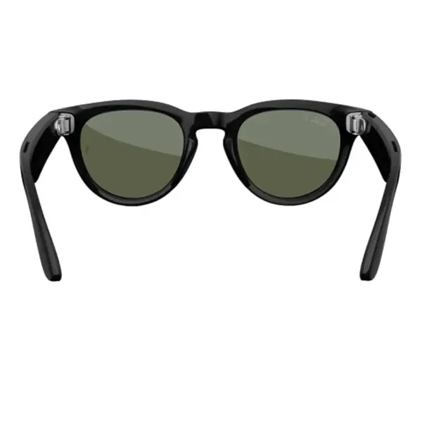 Ray-Ban Meta Headliner Shiny black (Gen 2) – Lunette de soleil connectée avec caméra intégrée, Polarisé, 32Go, 12MP, Bluetooth 5.2, 8h d’autonomie – Noir brillant – Image 3