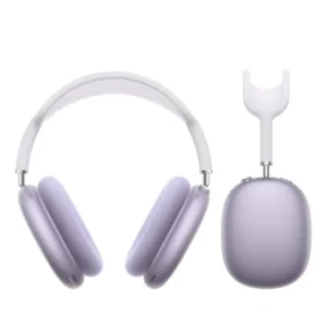 Apple AirPods Max - Casque Sans fil – Câble de charge Type-C – Réduction active du bruit de niveau pro – 20H d’autonomie – Audio spatial personnalisé – A3184 – Mauve