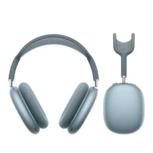 Apple AirPods Max - Casque Sans fil – Câble de charge Type-C – Réduction active du bruit de niveau pro – 20H d’autonomie – Audio spatial personnalisé – A3184 – Bleu