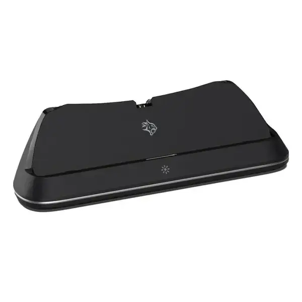 Station de charge pour Playstation Portal avec Base Antidérapante – Lumière RGB – Noir – PDX635 – Image 2