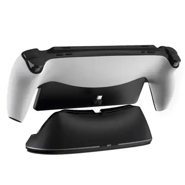 Station de charge pour Playstation Portal avec Base Antidérapante – Lumière RGB – Noir – PDX635