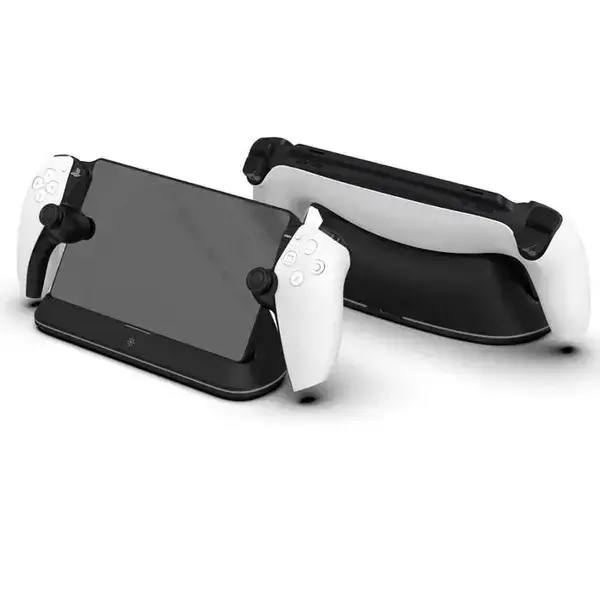 Station de charge pour Playstation Portal avec Base Antidérapante – Lumière RGB – Noir – PDX635 – Image 4